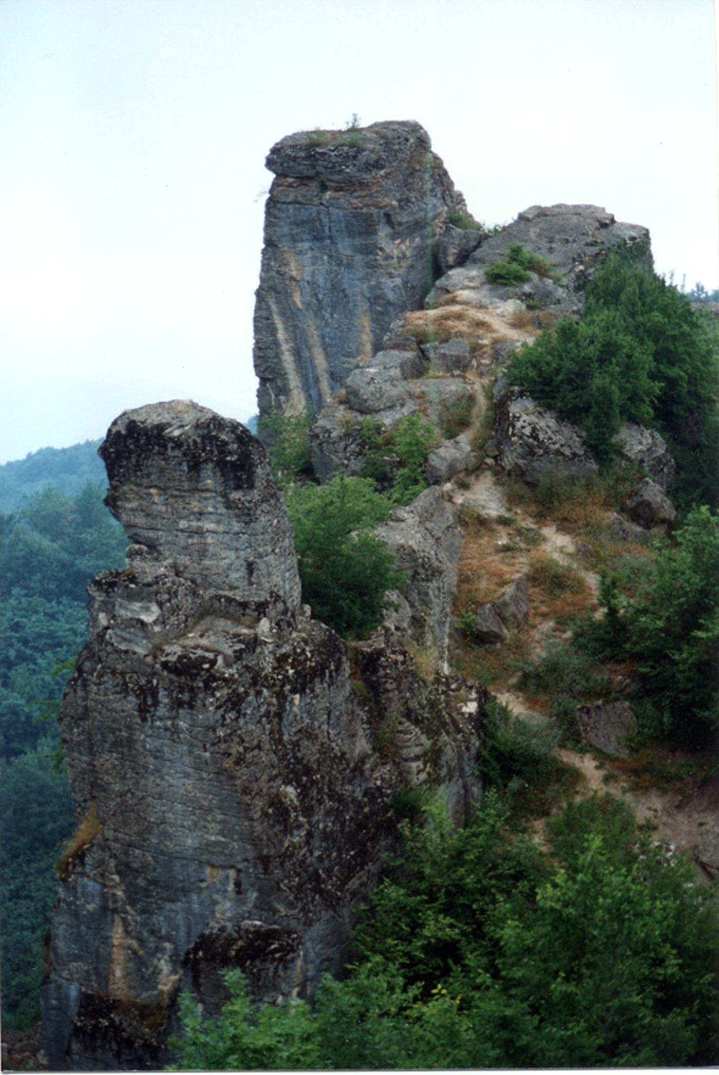Kuşfenak Kalesi