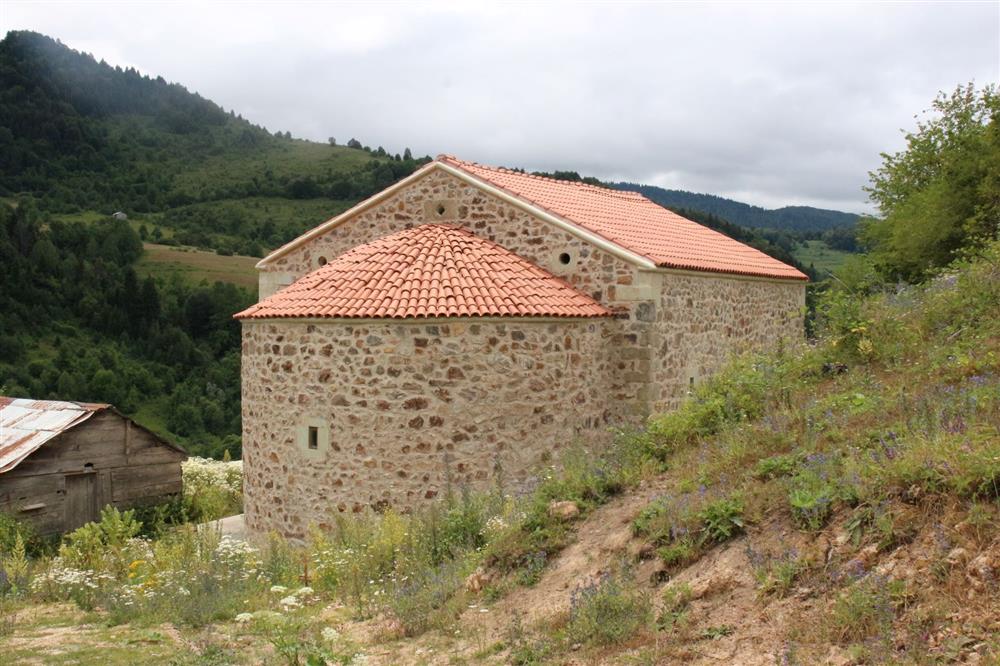 Muzadere Kilisesi, Topçam