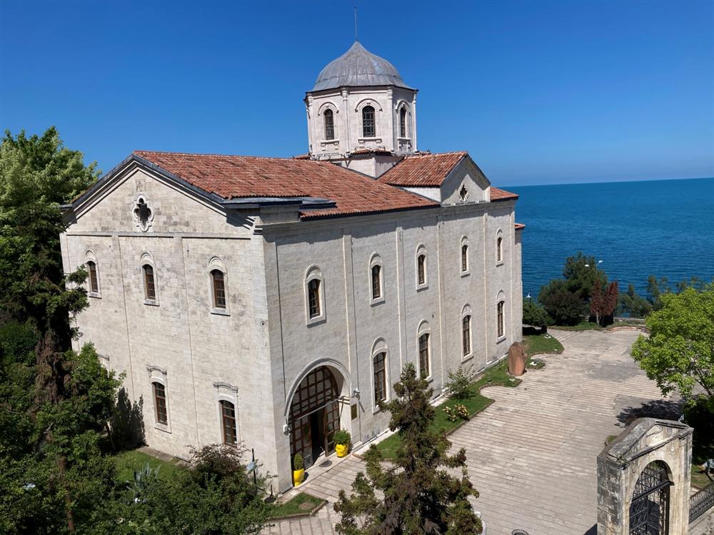 Taşbaşı Kültür Merkezi (Eski Cezaevi-Kilise)
