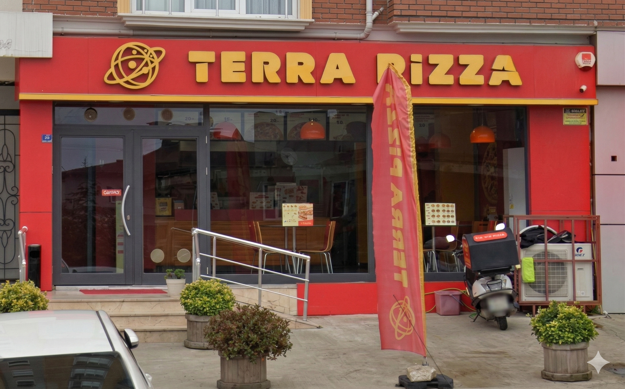 Terra Pizza - Şahincili