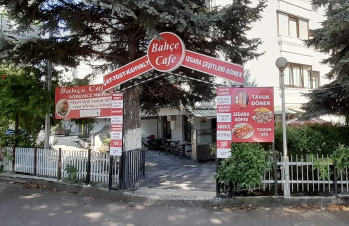 Bahçe Cafe