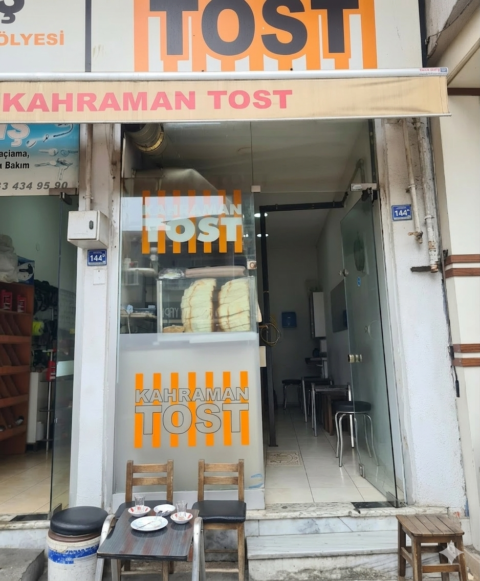 Kahraman Tost