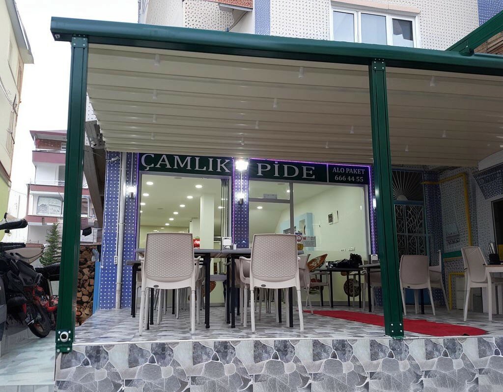Çamlık Pide