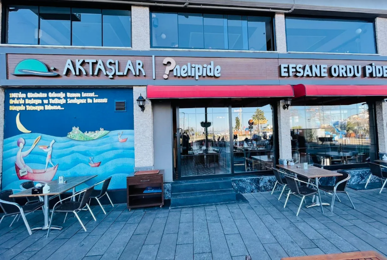 Aktaşlar Pide Çarşı