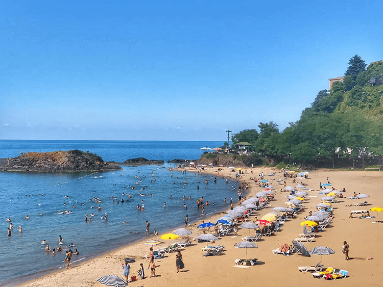 Giresun Belediyesi Sosyal Tesisleri Plajı