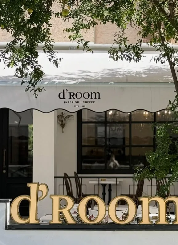 d’Room Interior Coffee