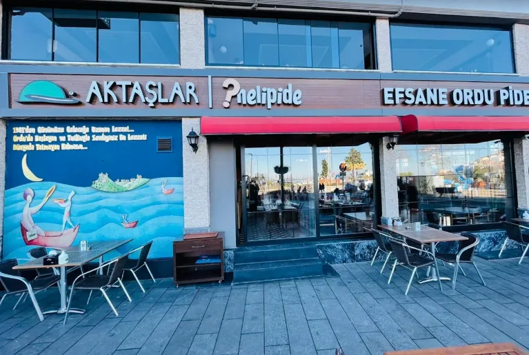 Aktaşlar Pide Çarşı