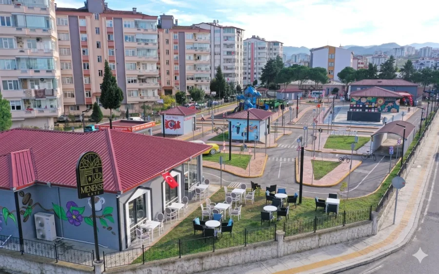 Menekşe Kafe Durugöl