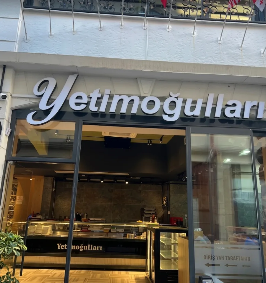 Yetimoğulları Pide ve Kebap Salonu