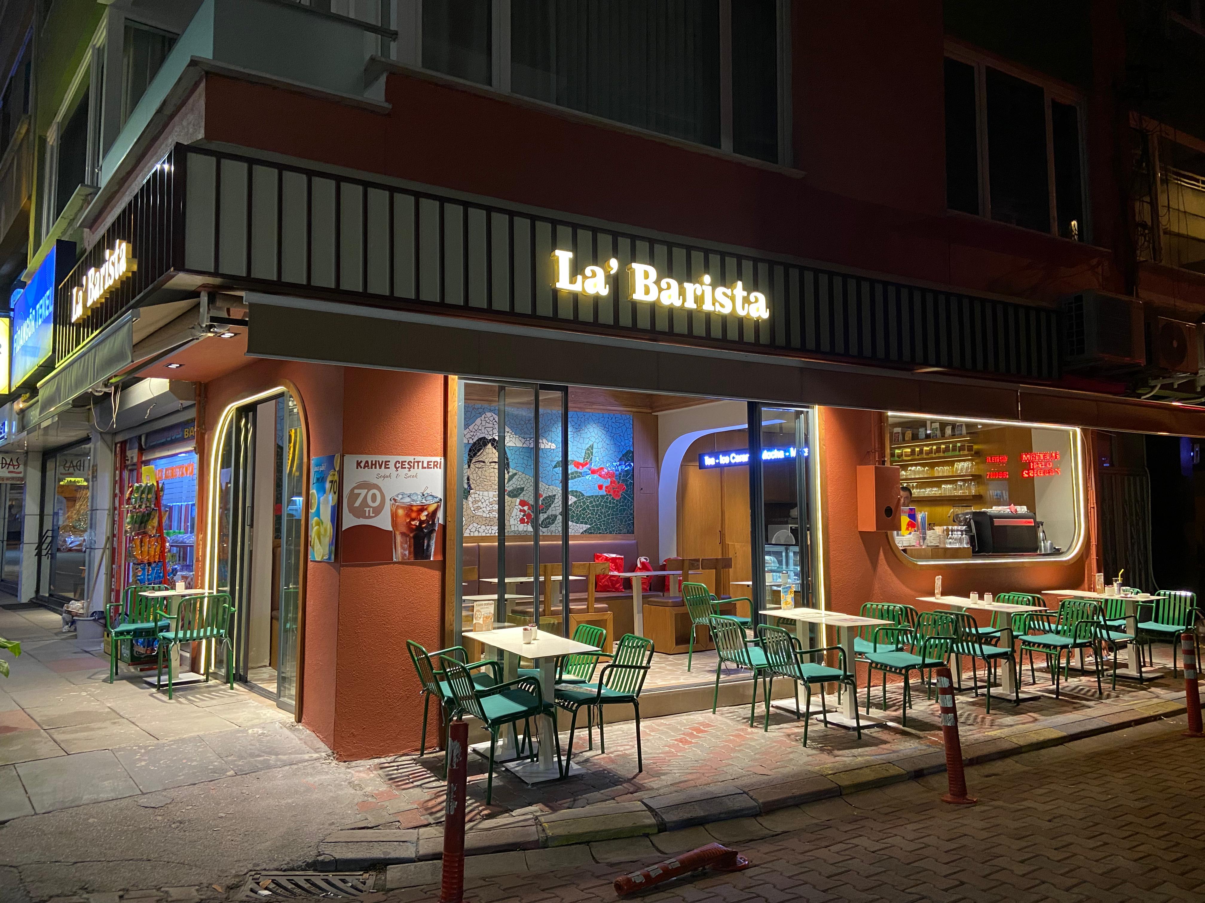 La Barista Cafe
